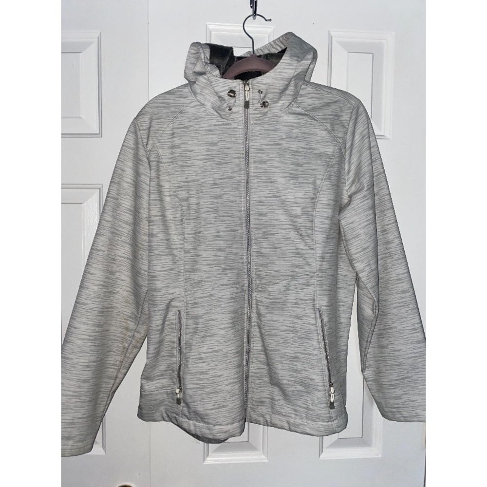 Warm winter sport jacket